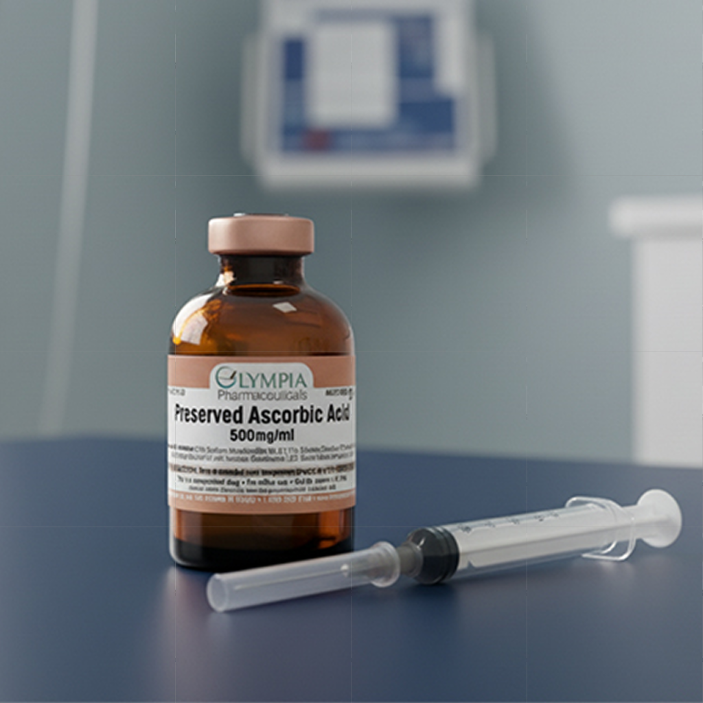 Preserved Ascorbic Acid Injection (500 mg/mL)