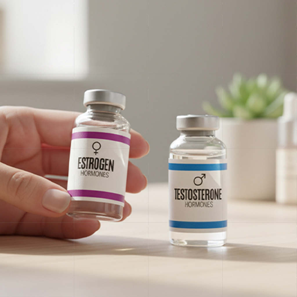 Estrogen & Testosterone Hormone